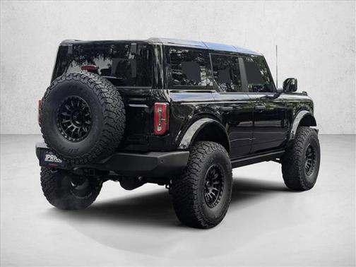 Shadow Black 2026 Ford Bronco Outer Banks