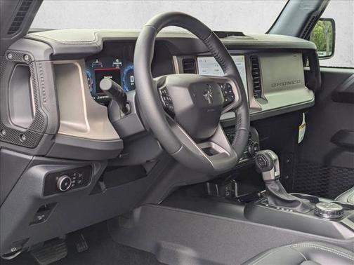 Shadow Black 2026 Ford Bronco Outer Banks