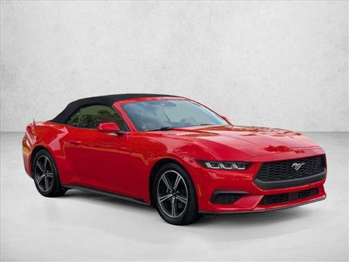 Race Red 2024 Ford Mustang EcoBoost Premium