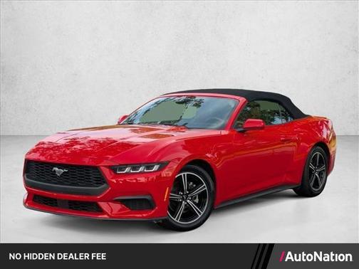 Race Red 2024 Ford Mustang EcoBoost Premium