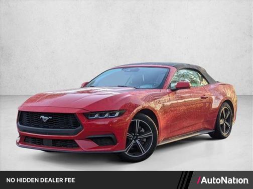 Race Red 2024 Ford Mustang EcoBoost Premium