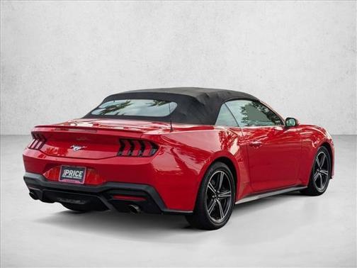 Race Red 2024 Ford Mustang EcoBoost Premium