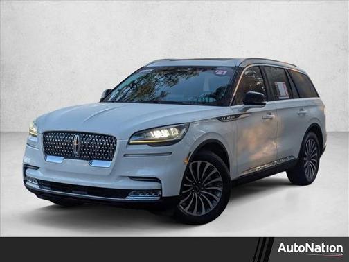 2021 Lincoln Aviator Reserve