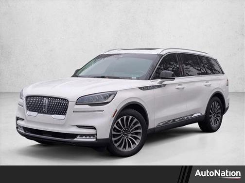 2021 Lincoln Aviator Reserve