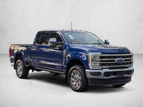 Argon Blue Metallic 2026 Ford F-250 King Ranch
