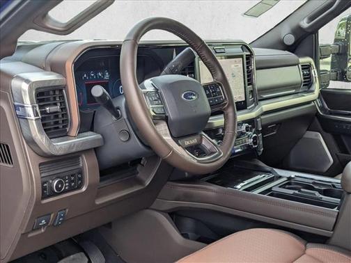Argon Blue Metallic 2026 Ford F-250 King Ranch