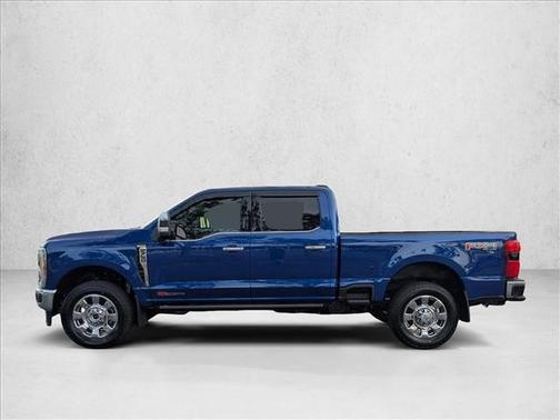 Argon Blue Metallic 2026 Ford F-250 King Ranch