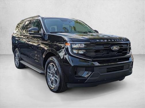 Agate Black Metallic 2026 Ford Expedition Active
