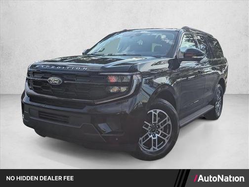 Agate Black Metallic 2026 Ford Expedition Active