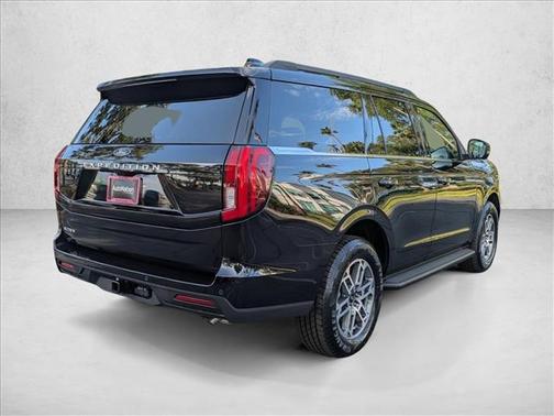 Agate Black Metallic 2026 Ford Expedition Active