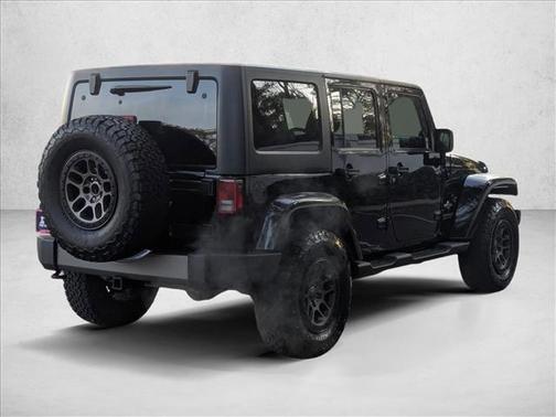 2014 Jeep Wrangler Unlimited Freedom Edition
