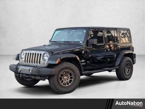 2014 Jeep Wrangler Unlimited Freedom Edition