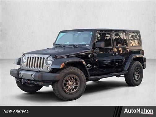 2014 Jeep Wrangler Unlimited Freedom Edition