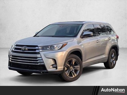 2018 Toyota Highlander Limited Platinum