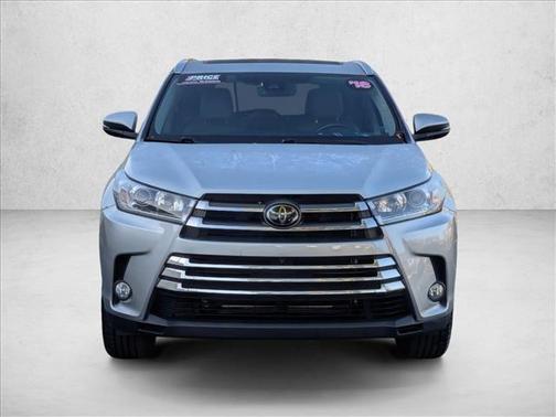 Celestial Silver Metallic 2018 Toyota Highlander Limited Platinum