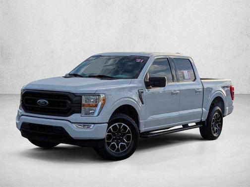 Oxford White 2021 Ford F-150 XLT