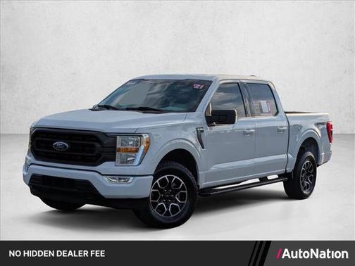 Oxford White 2021 Ford F-150 XLT