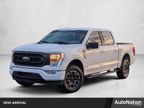 Oxford White 2021 Ford F-150 XLT