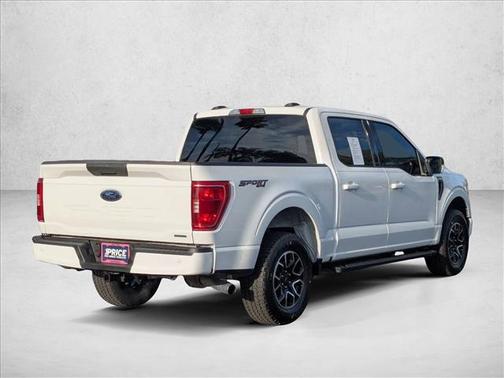 Oxford White 2021 Ford F-150 XLT
