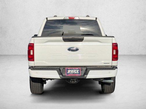 Oxford White 2021 Ford F-150 XLT