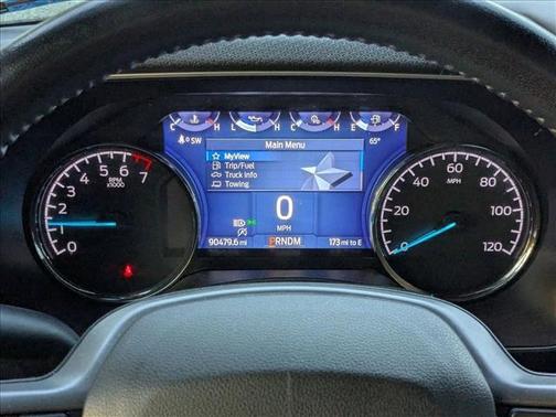 Oxford White 2021 Ford F-150 XLT