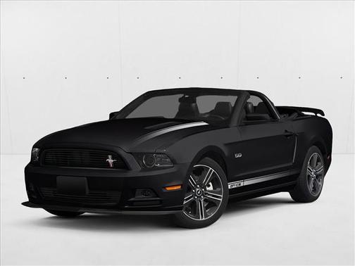 Black 2014 Ford Mustang GT Premium