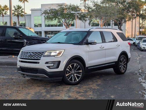 2017 Ford Explorer Platinum