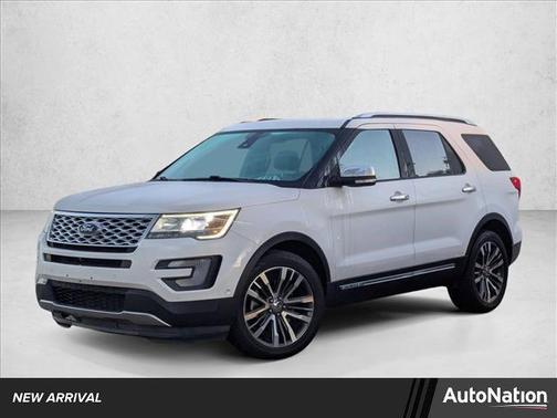 2017 Ford Explorer Platinum