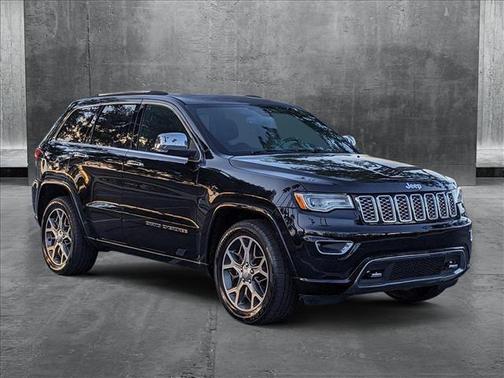 2019 Jeep Grand Cherokee Overland