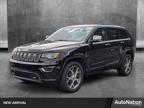 2019 Jeep Grand Cherokee Overland