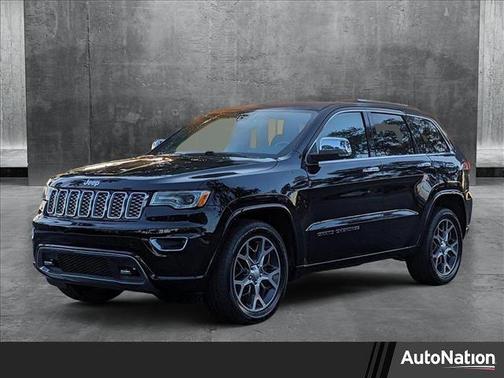 2019 Jeep Grand Cherokee Overland