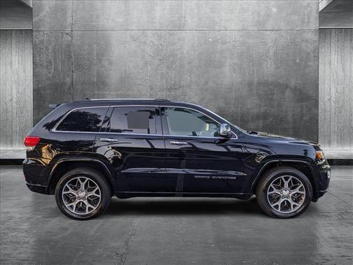 2019 Jeep Grand Cherokee Overland