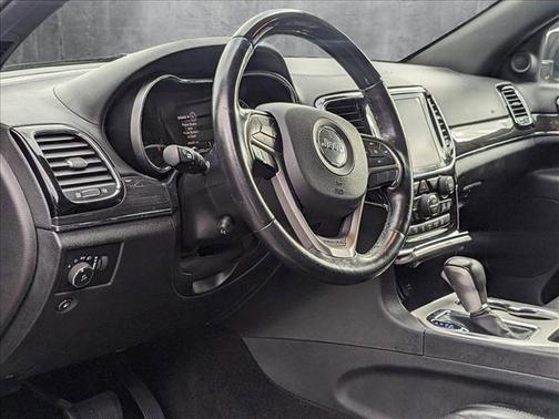 2019 Jeep Grand Cherokee Overland