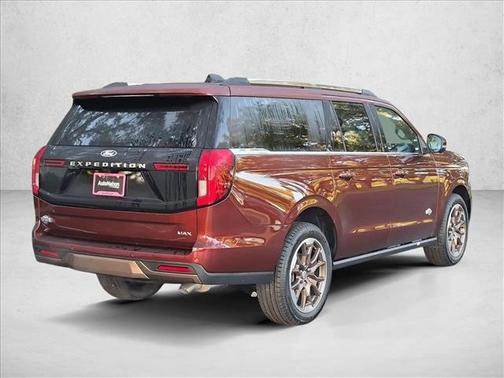 Bronze Fire Metallic Tinted Clearcoat 2027 Ford Expedition Max King Ranch