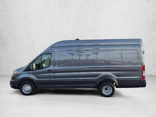 Carbonized Gray Metallic 2026 Ford Transit-350 Base