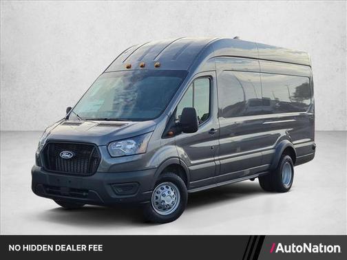 Carbonized Gray Metallic 2026 Ford Transit-350 Base