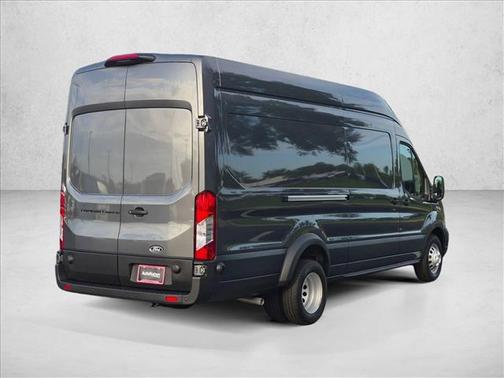 Carbonized Gray Metallic 2026 Ford Transit-350 Base