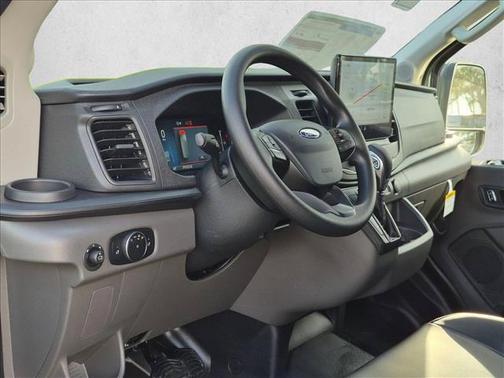 Carbonized Gray Metallic 2026 Ford Transit-350 Base