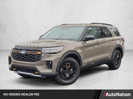 Marsh Gray 2027 Ford Explorer Tremor