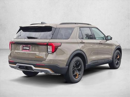 Marsh Gray 2027 Ford Explorer Tremor