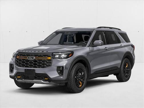 Marsh Gray 2027 Ford Explorer Tremor