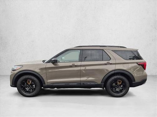 Marsh Gray 2027 Ford Explorer Tremor