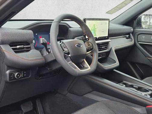 Marsh Gray 2027 Ford Explorer Tremor