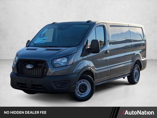 Carbonized Gray Metallic 2026 Ford Transit-150 Base