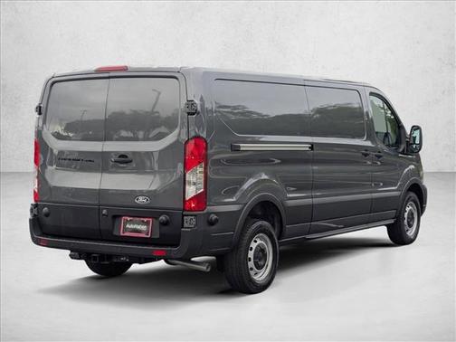 Carbonized Gray Metallic 2026 Ford Transit-250 Base