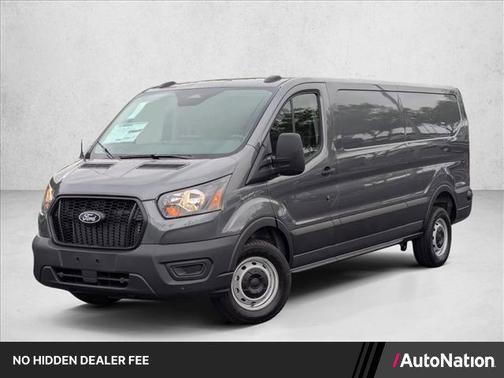 Carbonized Gray Metallic 2026 Ford Transit-250 Base