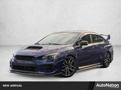 Lapis Blue Pearl 2021 Subaru WRX STI Base