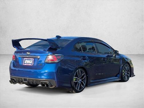 Lapis Blue Pearl 2021 Subaru WRX STI Base