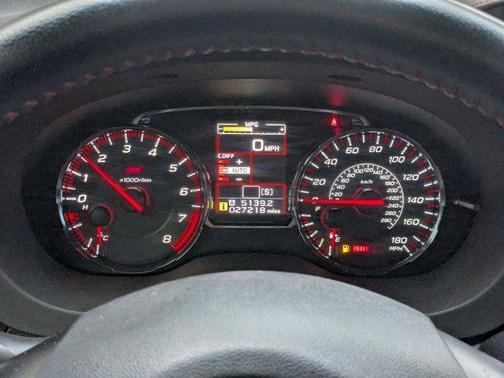 Lapis Blue Pearl 2021 Subaru WRX STI Base