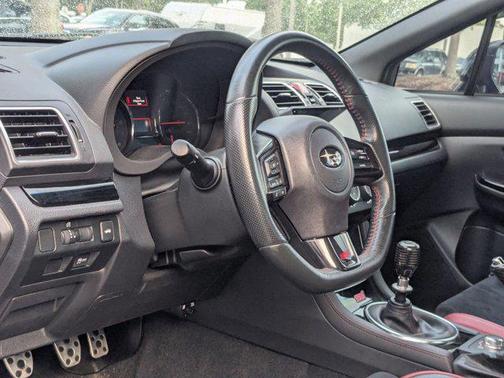 Lapis Blue Pearl 2021 Subaru WRX STI Base